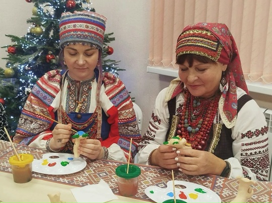 Думиничский женсовет принял участие в открытии Центра Хлудневской игрушки