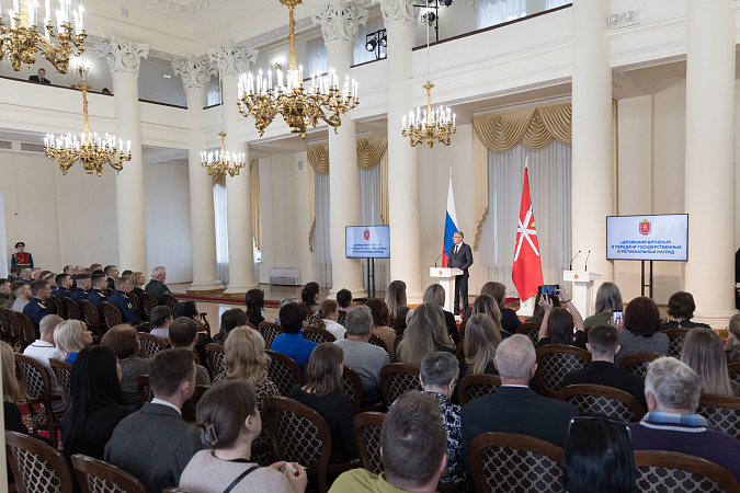 Председателям двух женсоветов Тульской области вручили Благодарственные письма Президента РФ