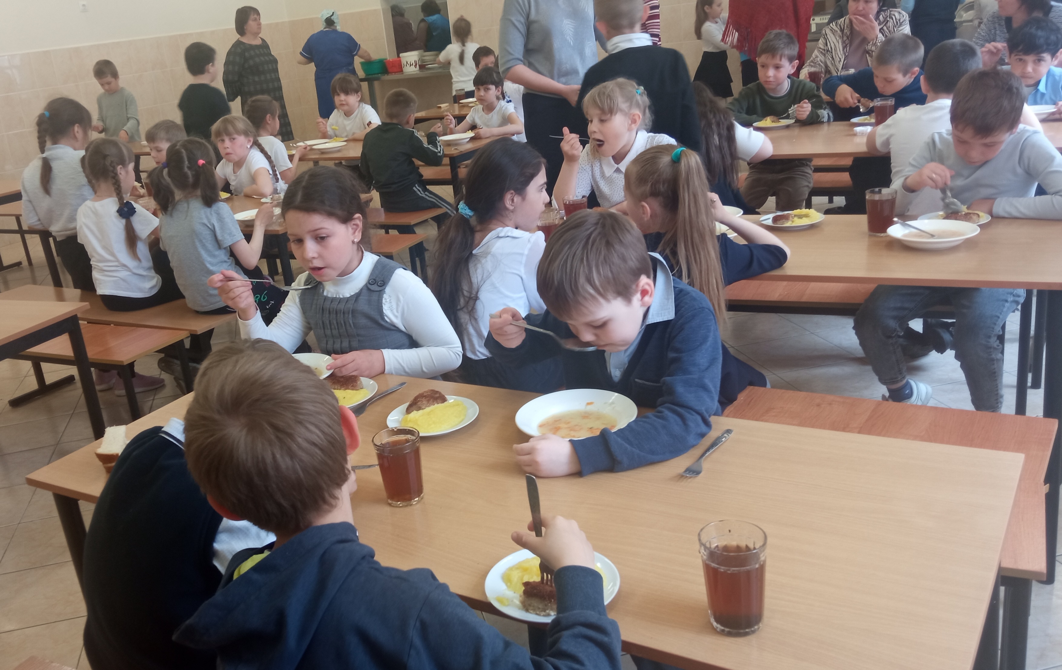 Горячее питание рф. Мониторинг горячего питания в школе. Обеспечены горячим питанием в школах. Более 37 тыс. Учащихся обеспечены горячим питанием в школах Ингушетии.