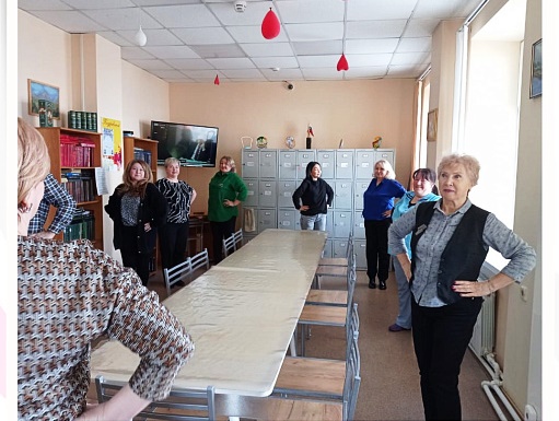 Камчатские подруги присоединились к всероссийской зарядке