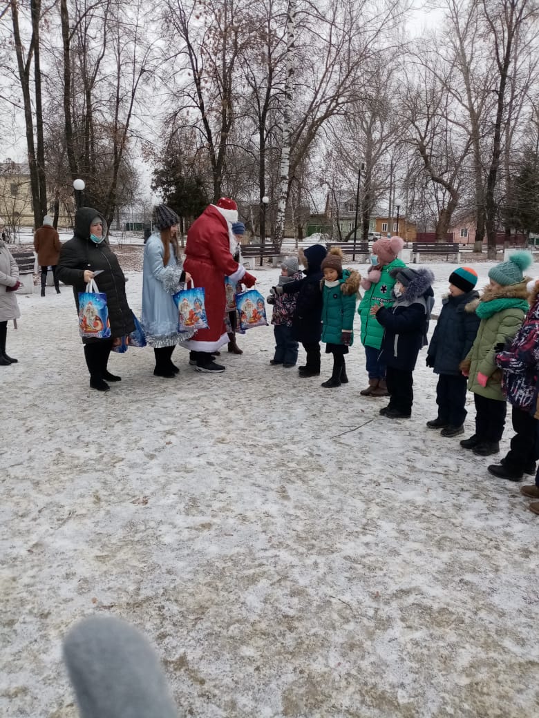 Новогодние праздники в районах Пензенской области