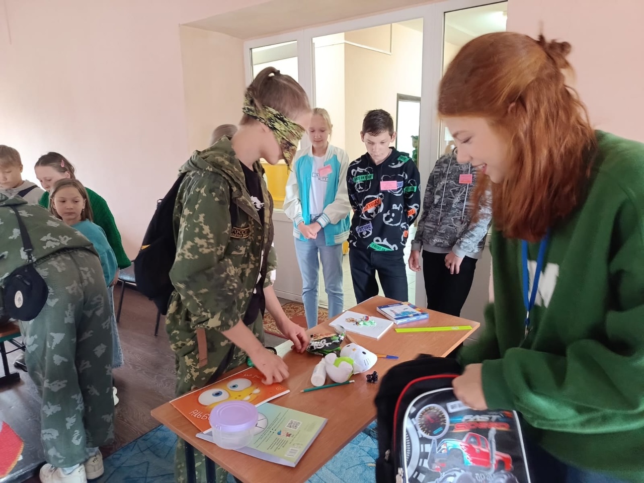 В Ленинске-Кузнецком подвели итоги акции «Помоги собраться в школу»