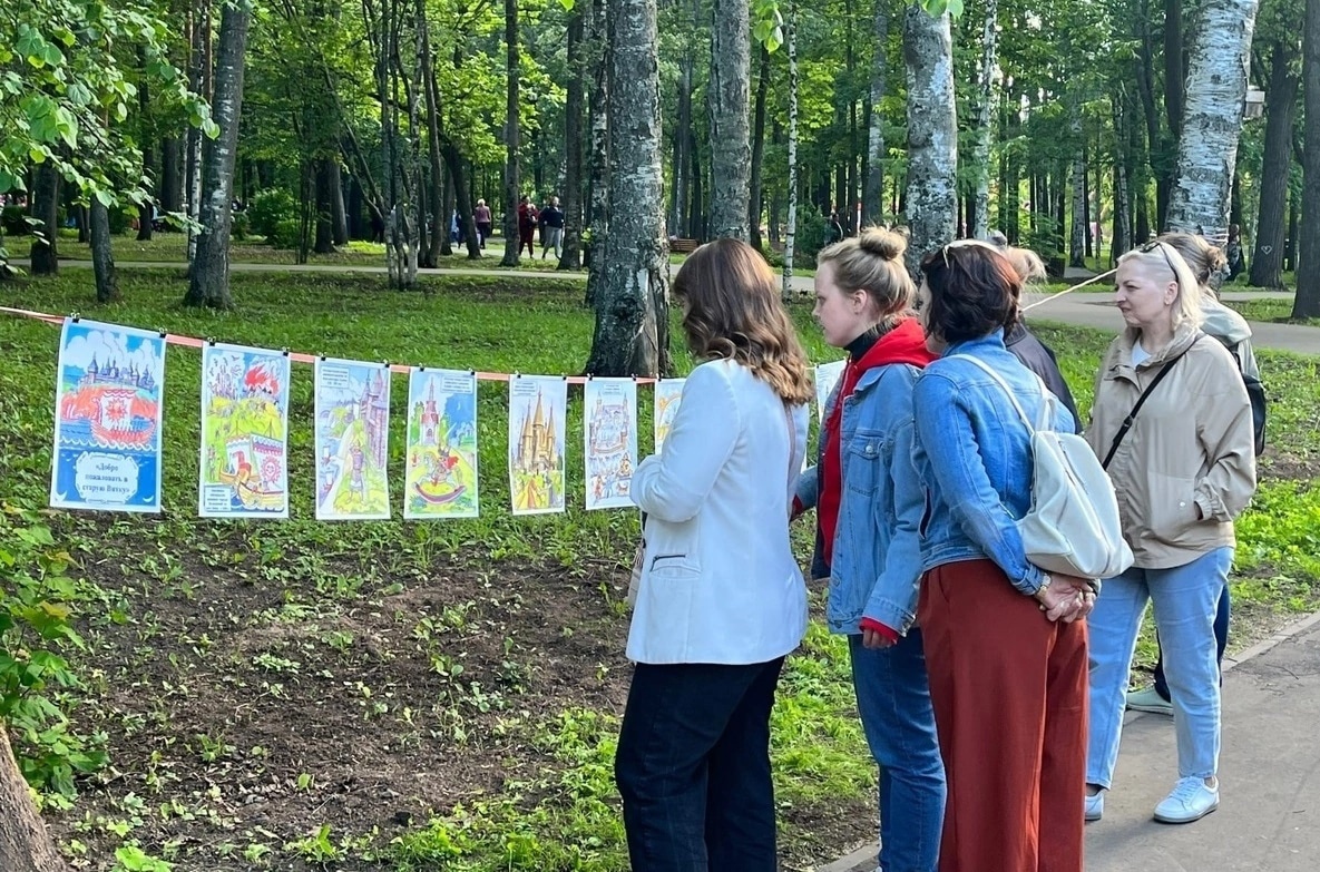 Проект пешком по родному городу