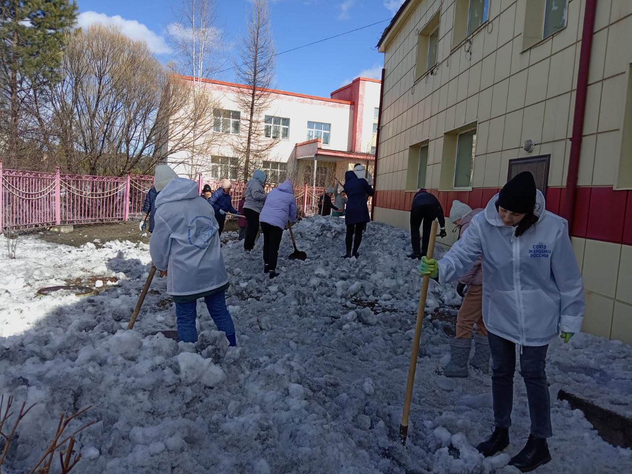 За чистый дом, за чистый Кузбасс!