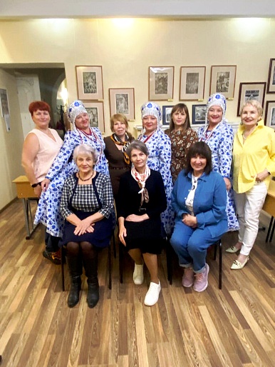 Осень как повод для теплой встречи