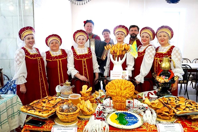 В Ордынском районе определили «Хозяйку земли»