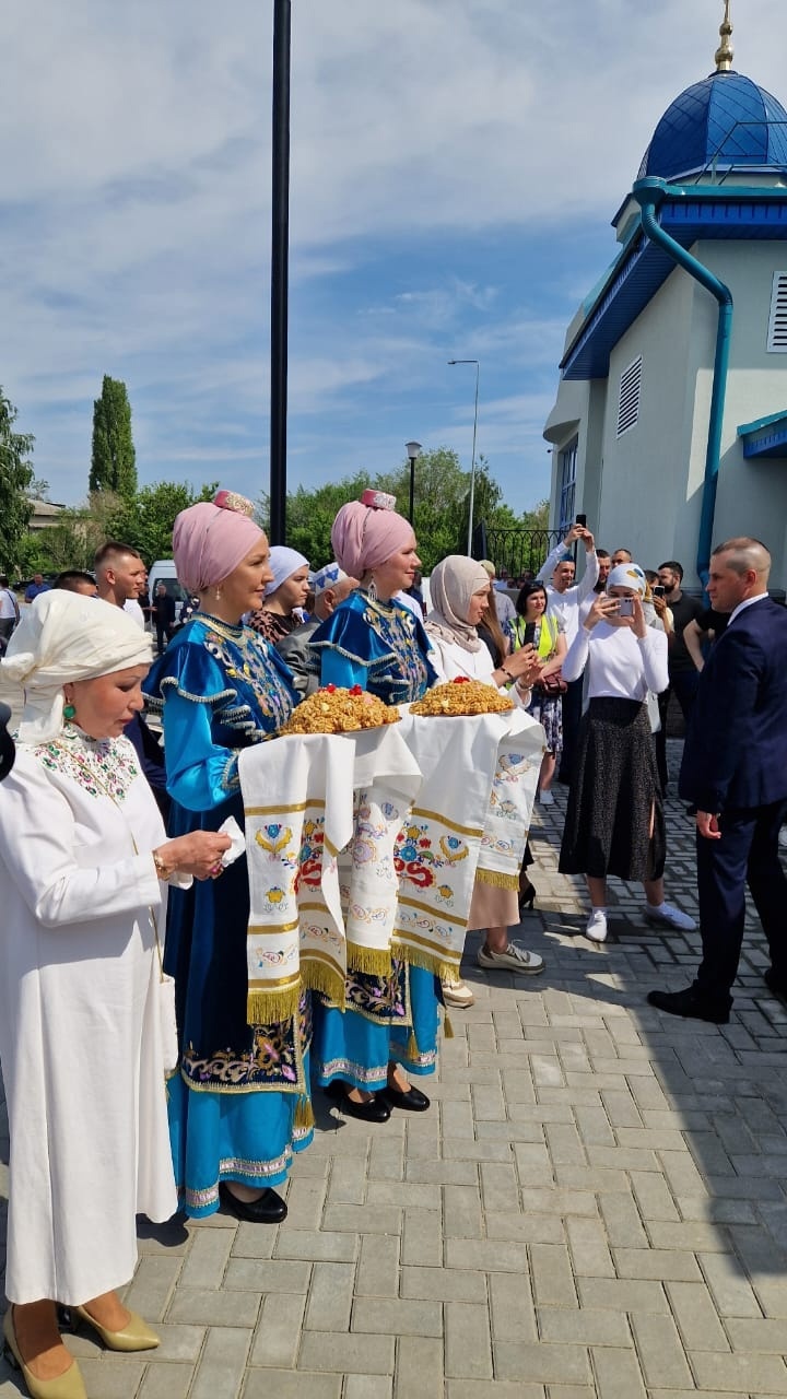 Члены Правления Ульяновского РО СЖР приняли участие в открытии мечети