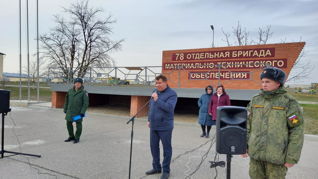 Материнский пирог солдату нижнекамск