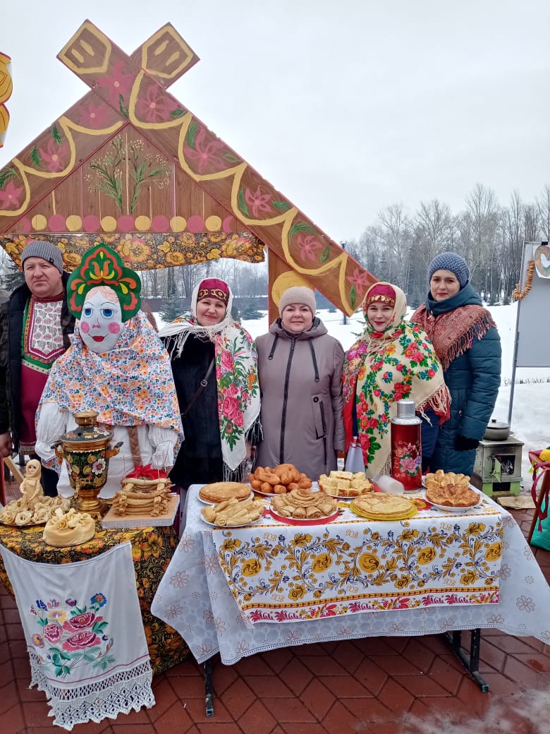 Нелжа Рамонь Масленица