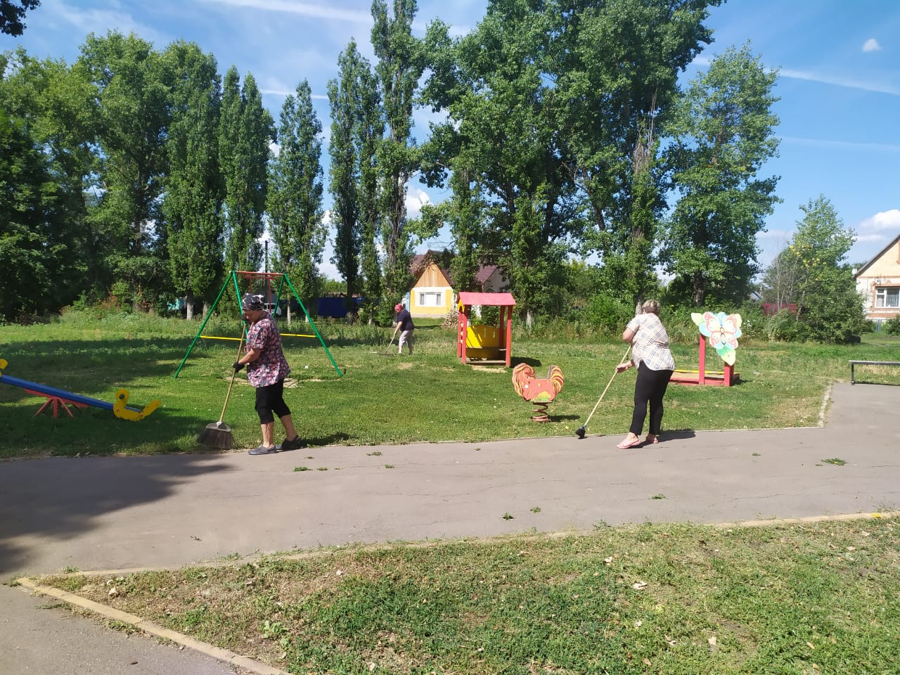 За чистый город родной, за чистое село, за доброту и щедрость души»