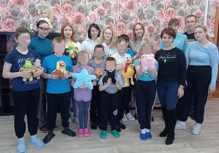 Праздник в детском социально-реабилитационном центре «Мечта»
