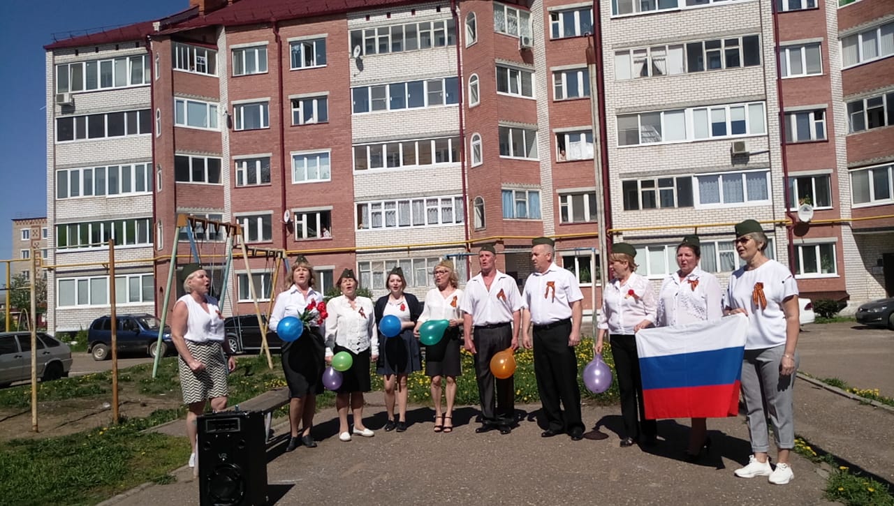 В рамках празднования Дня Победы в городе Вятские Поляны Кировской области  состоялся ряд мероприятий