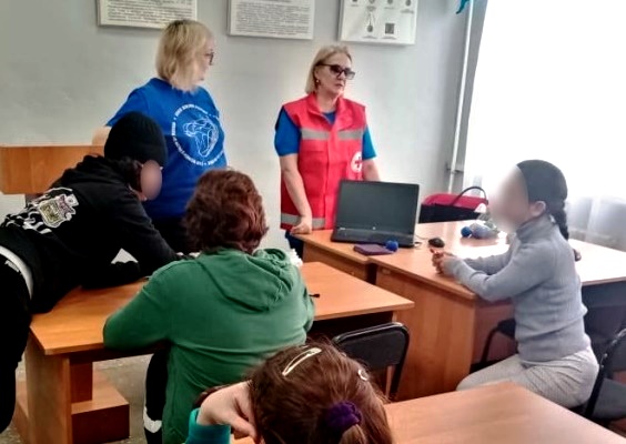 Члены СЖР в ЕАО провели встречу с осужденными женщинами