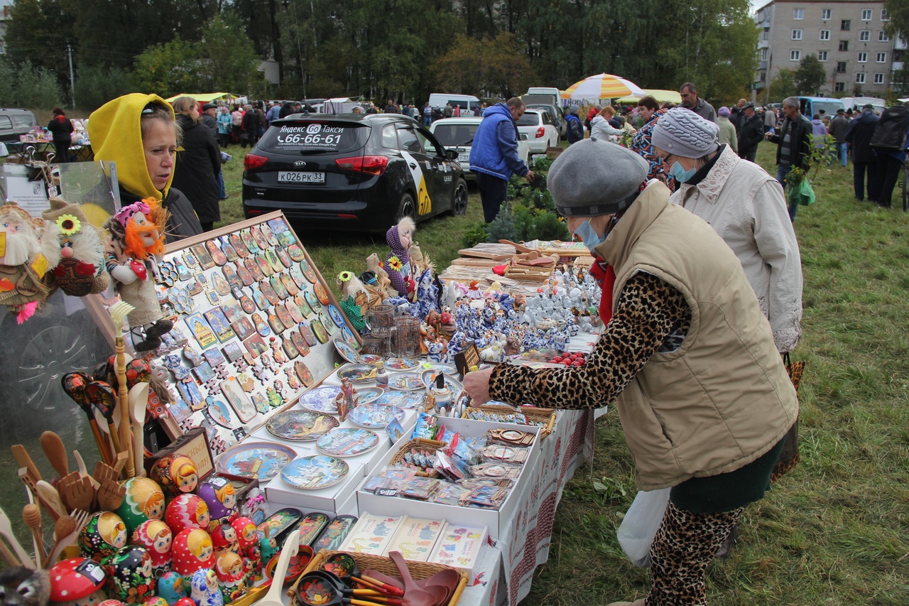 Первая сельскохозяйственная ярмарка в Родниках прошла успешно