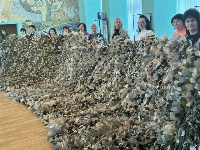 Союз женщин Мордовии помогает СВОим