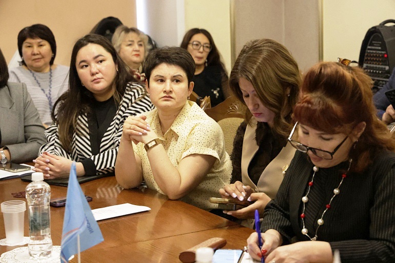 На семинаре-совещании женщины Республики Алтай подвели итоги и наметили новые планы