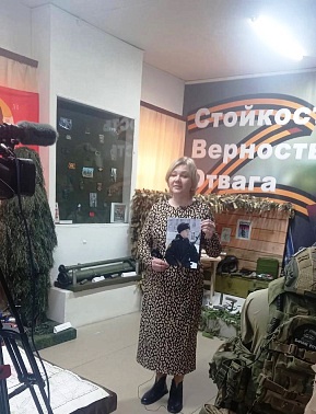 Костромская активистка приняла участие в телепроекте "Семейные истории Победы"