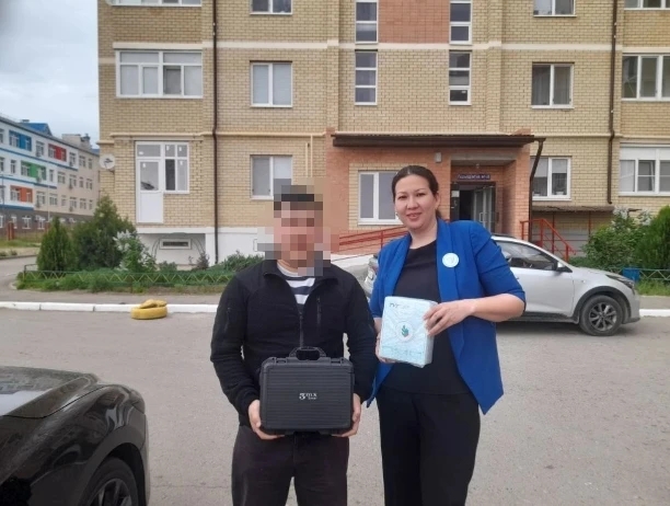 Калмыцкие союзницы помогают СВОим