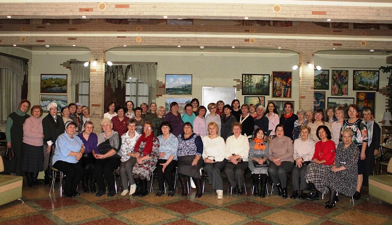 День матери с женсоветом Волгореченска