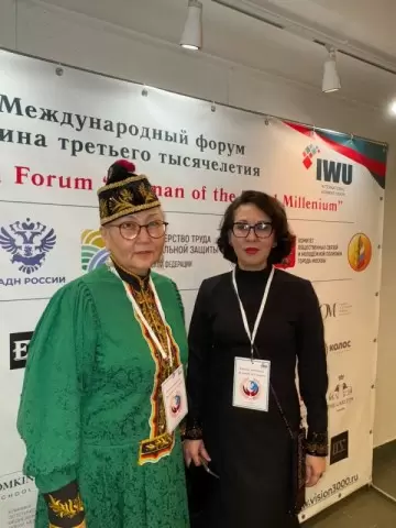 Посол культуры Союза женщин России от Калмыкии - победитель международного конкурса