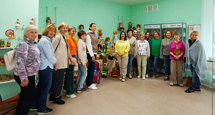 Кировские активистки побывали в Верхнекамском районе