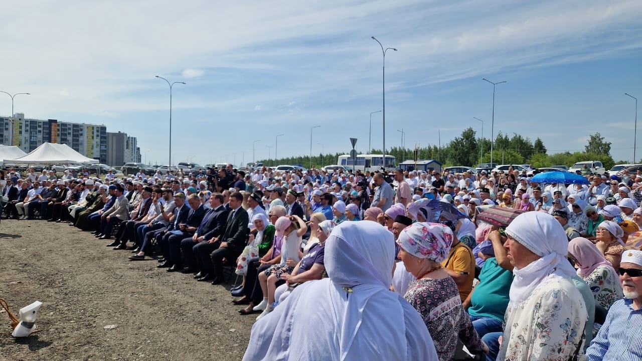 Члены Правления Ульяновского РО СЖР приняли участие в открытии мечети