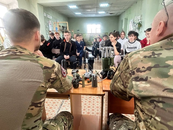 Урок чести: сила правды от героев, освобождавших Артемовск