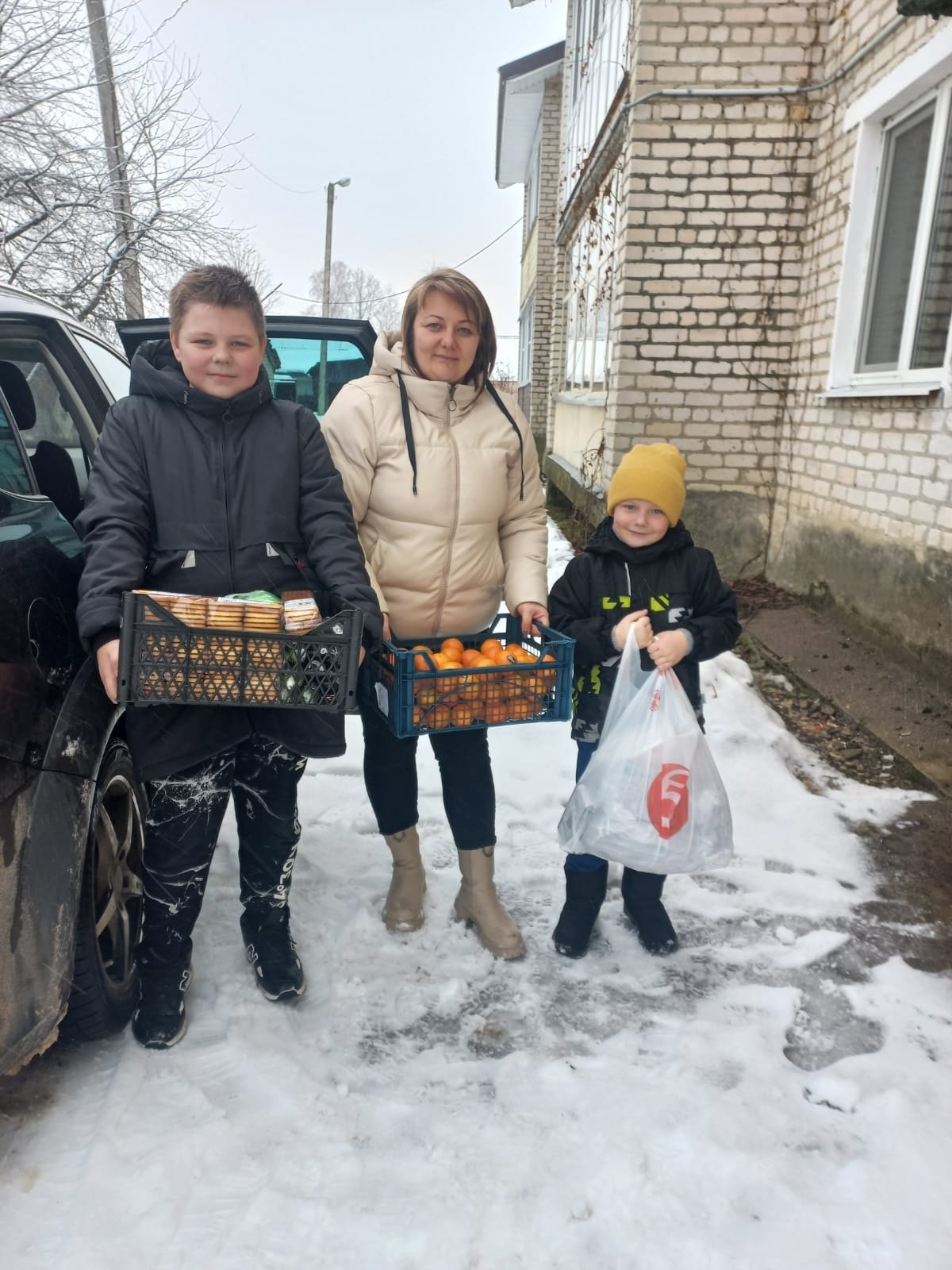 Жиздринский женсовет работает без выходных!