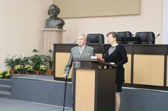 Активистка Калужского РО СЖР удостоена медали за вклад в литературу России XXI века