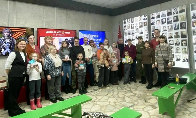 Сердце рядом: встреча с семьями участников СВО в Кременках