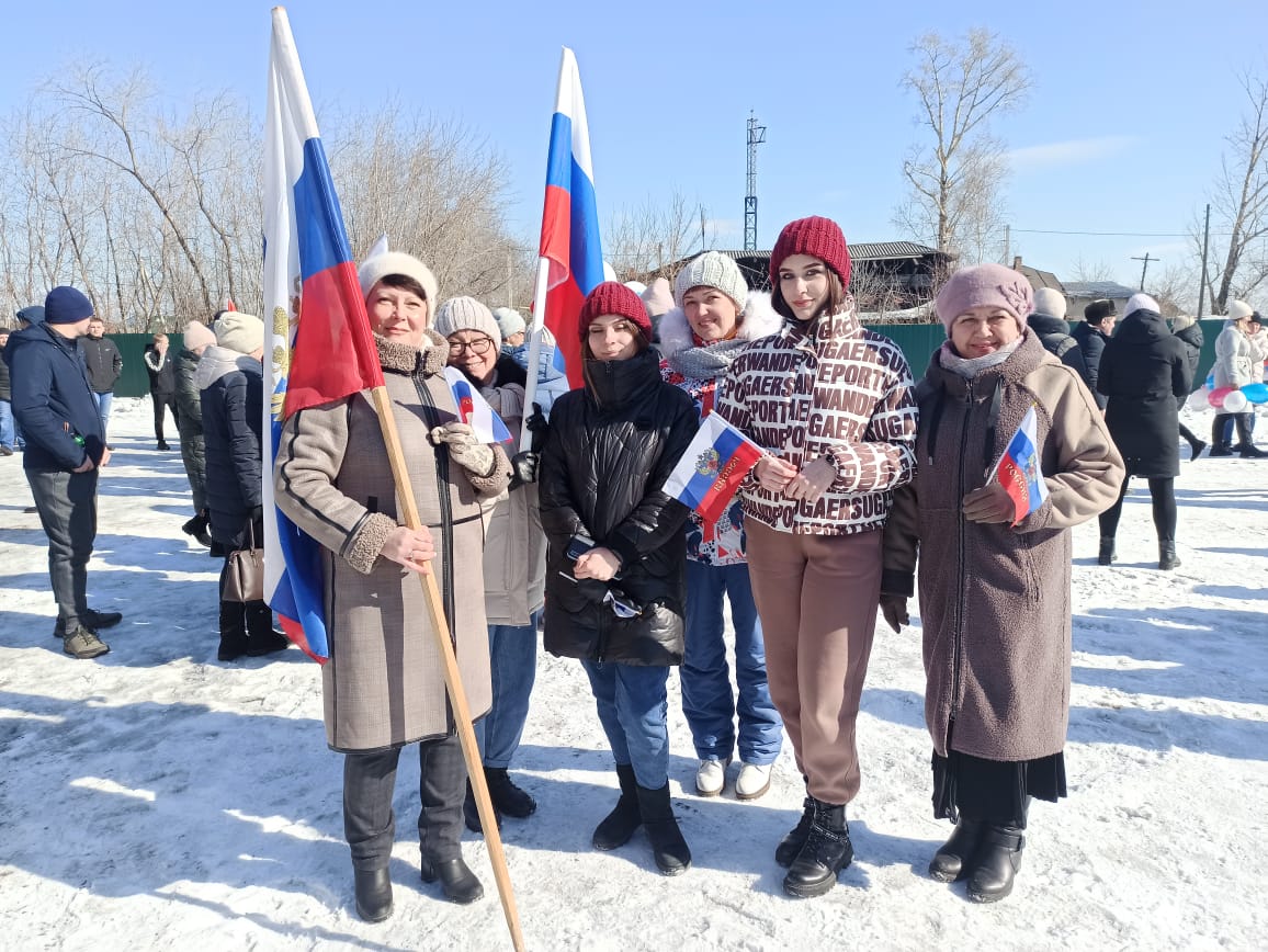 Союз женщин Кузбасса: Za Мир! Za Россию! Za президента!