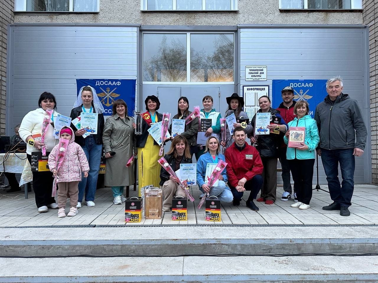 В Кирово-Чепецком районе выбрали лучших Авто-леди