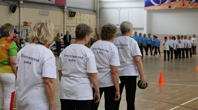 Женсовет Новой Усмани принял участие в «Спортивных встречах»