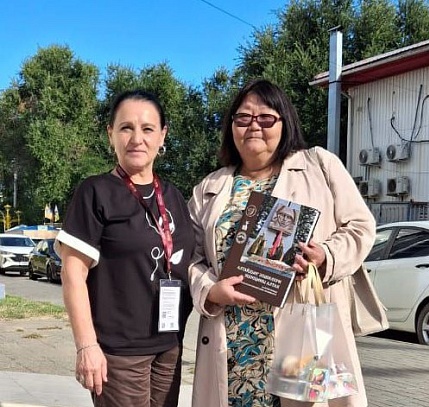 Женщины Алтая и Калмыкии - сотрудничество продолжается