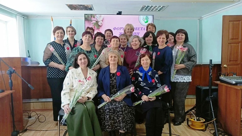 На форуме Женсовета Чарышского района подвели итоги, поделились планами, наметили совместные действия