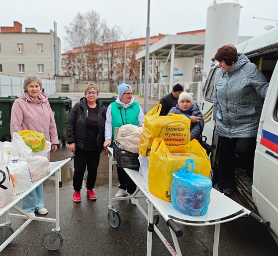 Домашние гостинцы и тепло сердец