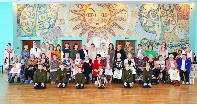 В Саранске чествовали детей войны