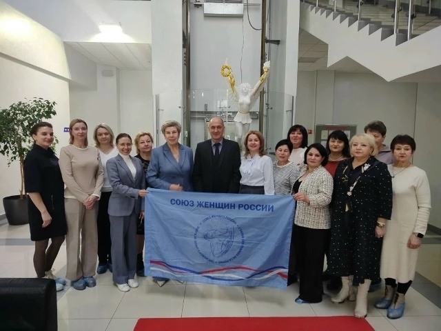 В Саранске состоялось заседание совета женщин Пролетарского района