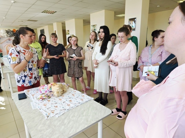 День беременных с Амурским областным Союзом женщин