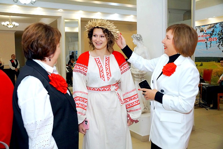 Женщины села – опора традиций: итоги XVII форума «Сельская женщина»