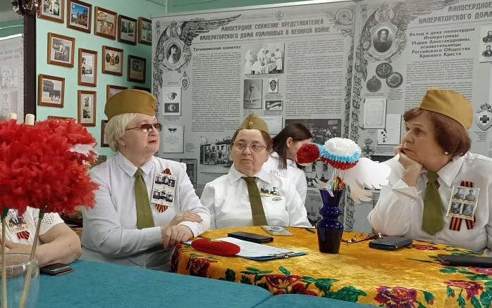 На вечере воспоминаний кимовчанки рассказала о своих героях