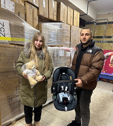 Омские семьи могут бесплатно воспользоваться автолюльками