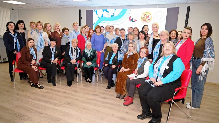 Донецкие союзницы провели отчетную конференцию