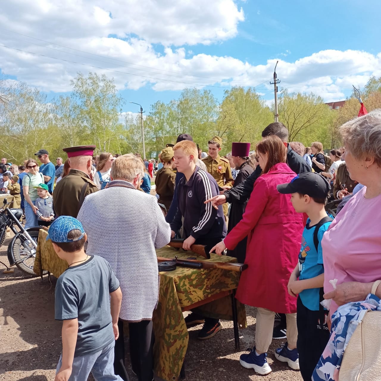 День Победы в Вятских Полянах Кировской области