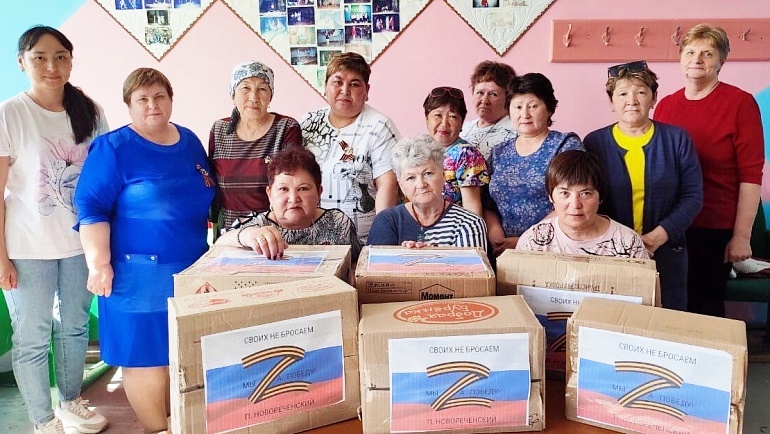 Добрая воля - помогать! Активистка женсовета поселка Новореченский руководит волонтерской группой односельчан
