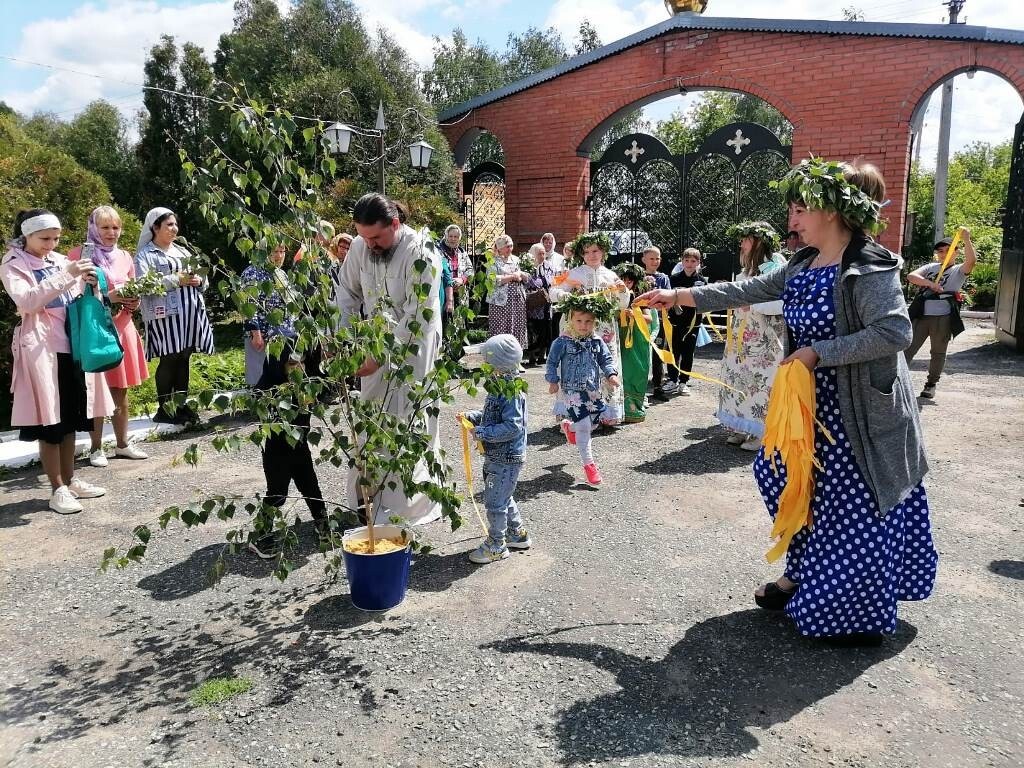 Храм во имя святой троицы