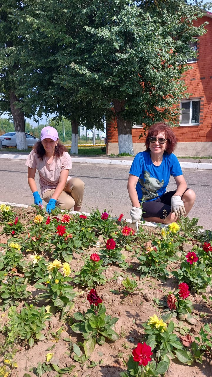 Любовь к родному городу не на словах, а на деле