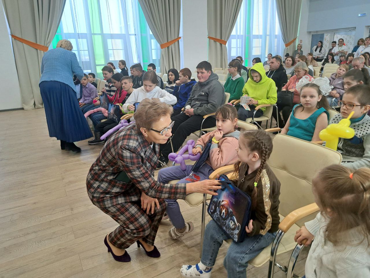 В новом году продолжаем социально значимые проекты