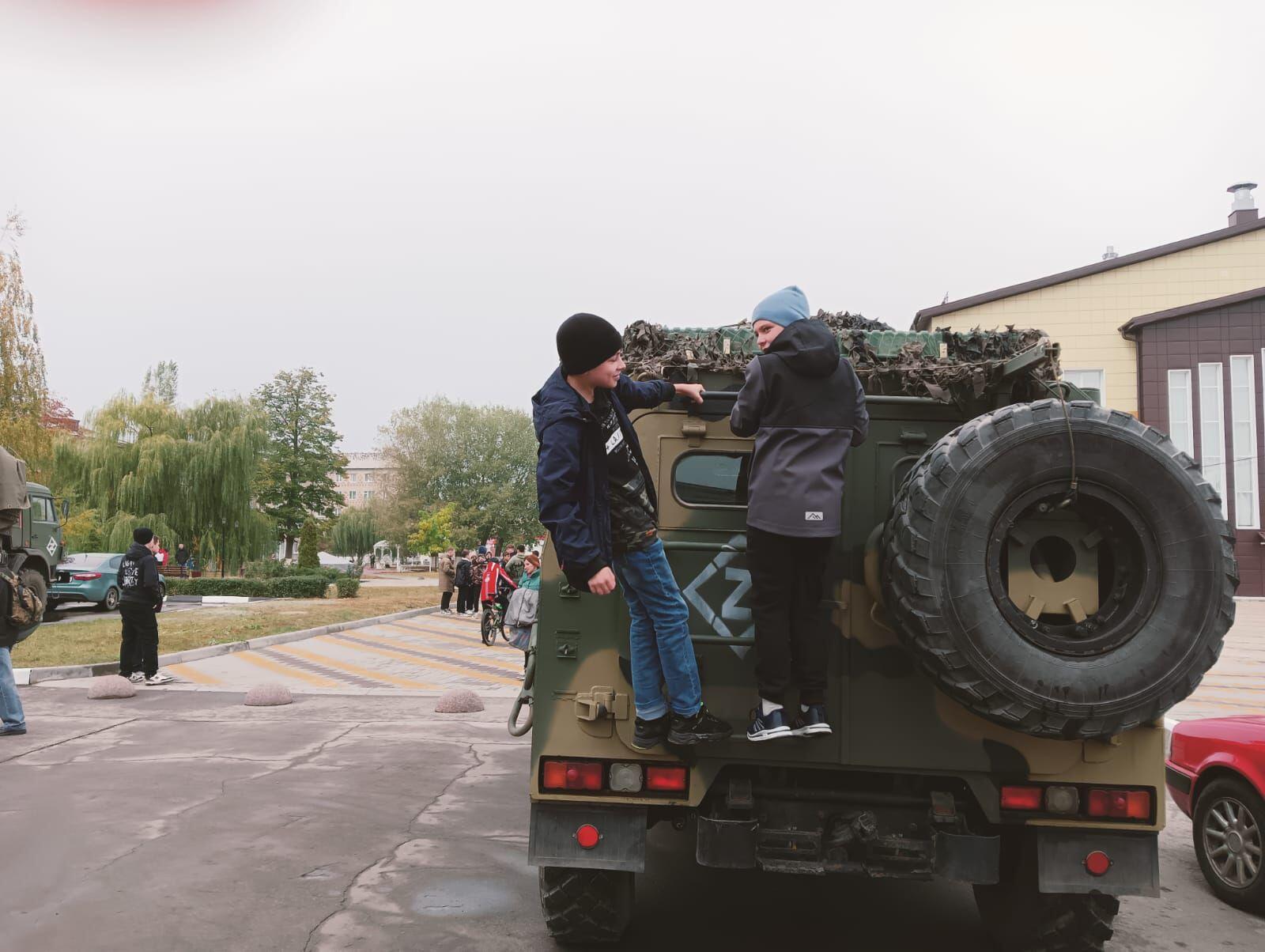 В Таловой состоялась встреча с участниками СВО