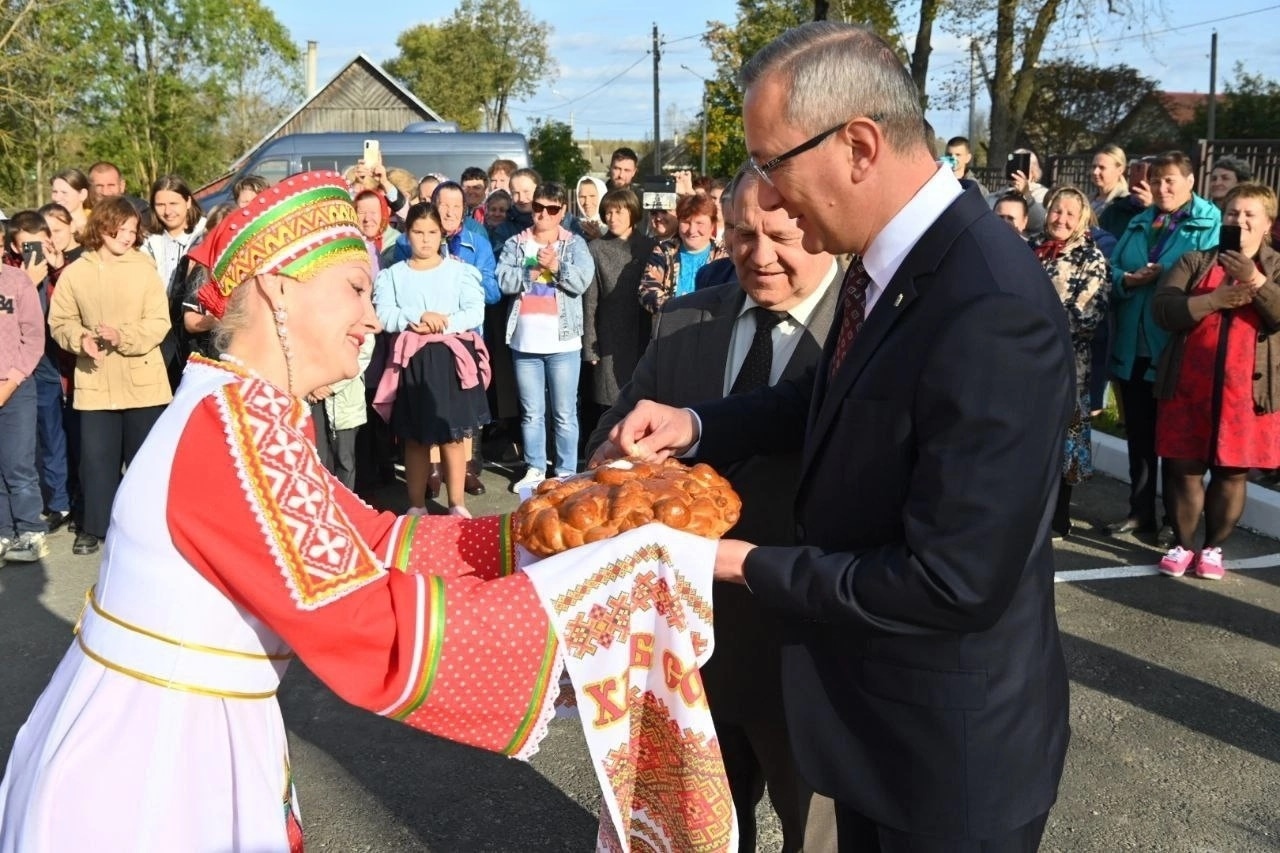 Новый Дом культуры открылся в Хвастовичском районе